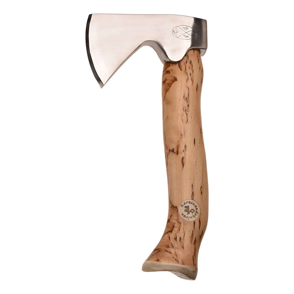 Karesuando 'Vuogas Aksu' Hunting Axe Medium, Nature