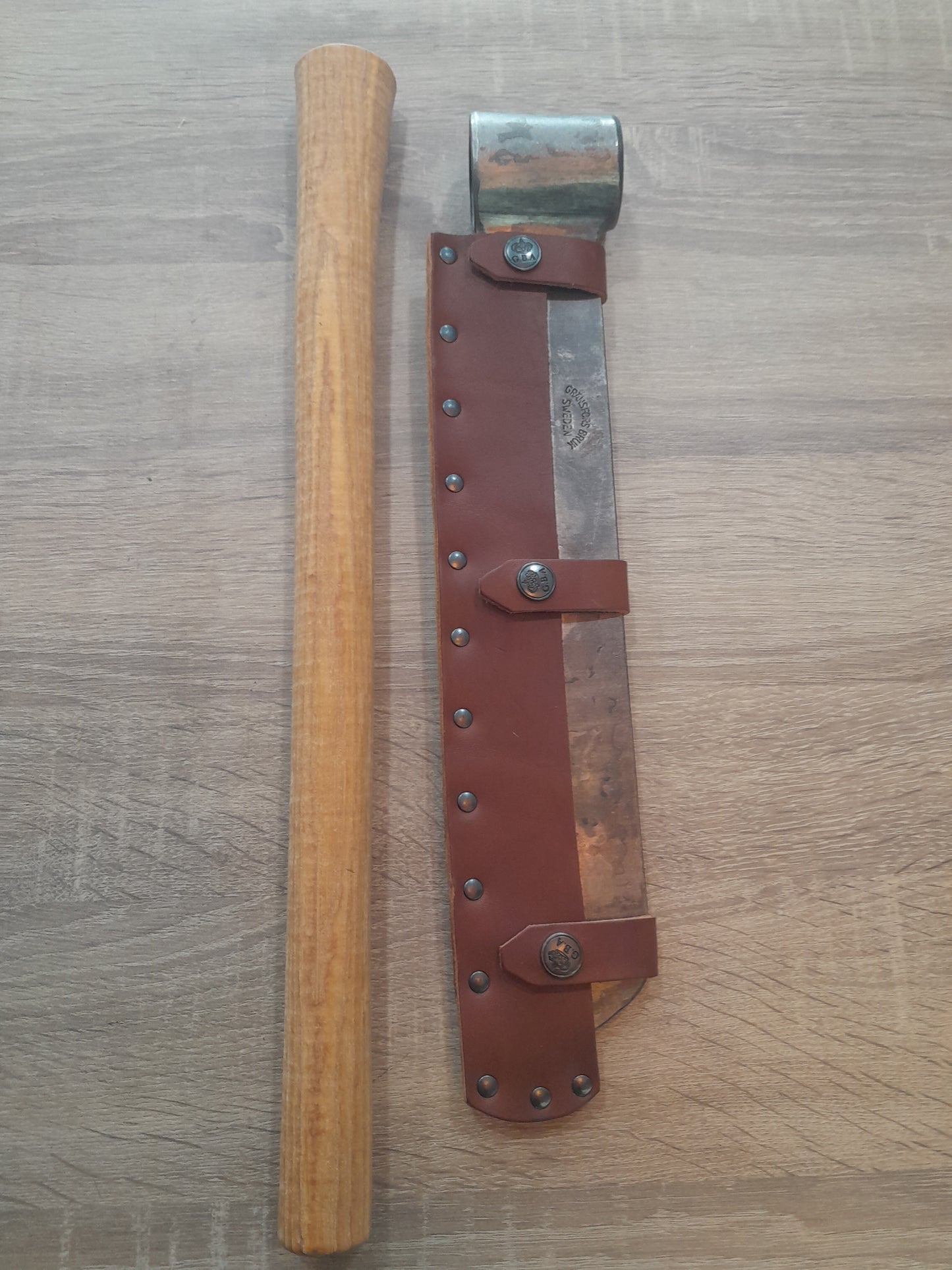 GRANSFORS FROE WITH SHEATH