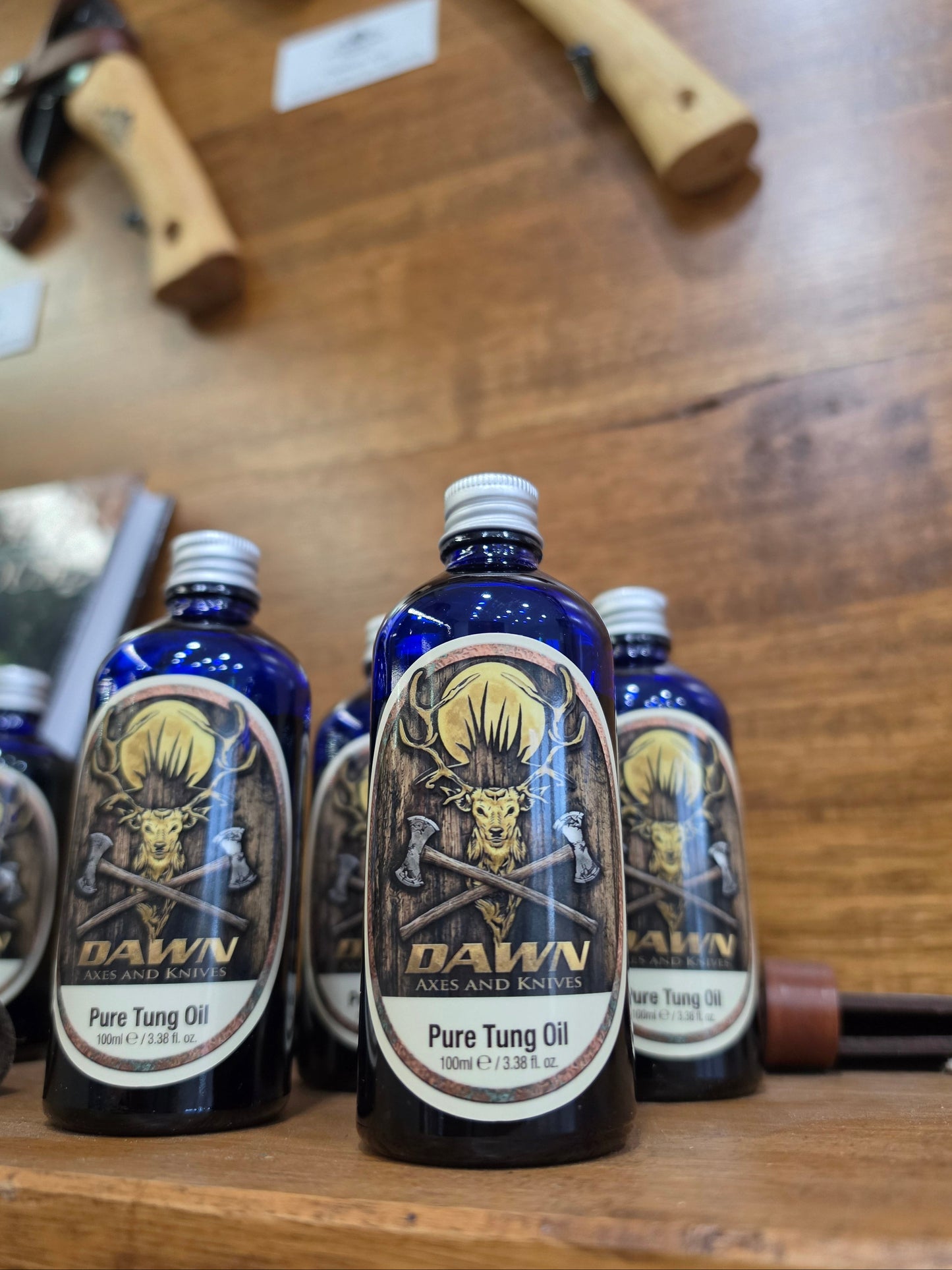 Axe Oil