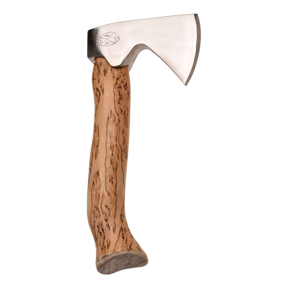 Karesuando 'Vuogas Aksu' Hunting Axe Medium, Nature