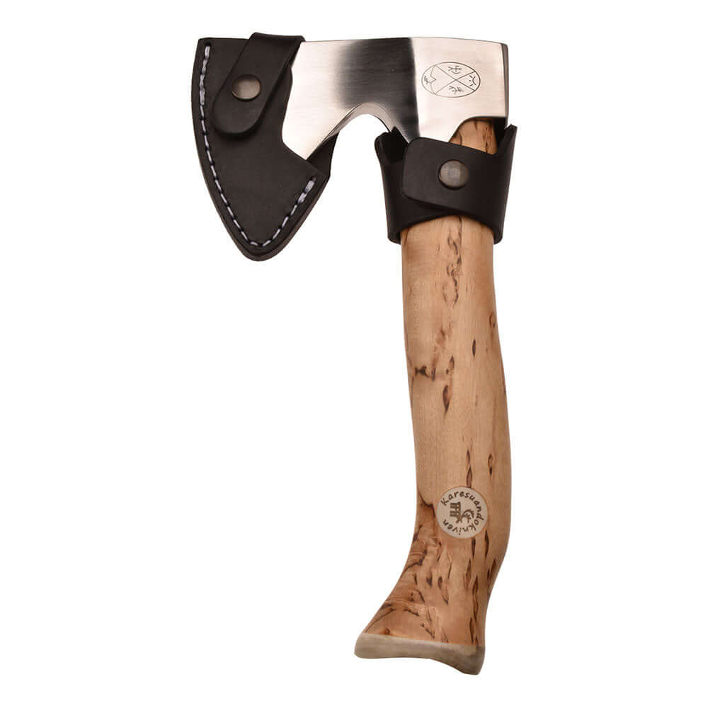 Karesuando 'Vuogas Aksu' Hunting Axe Medium, Nature
