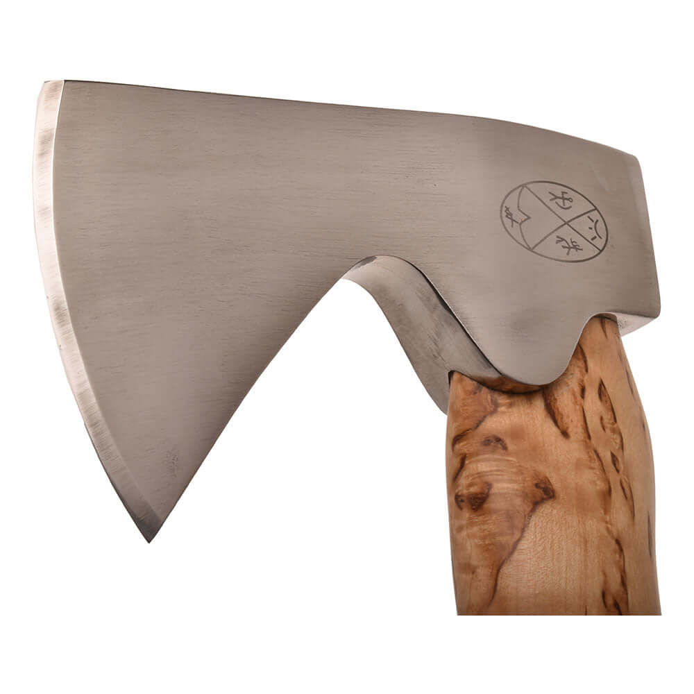 Karesuando 'Vuogas Aksu' Hunting Axe Medium, Nature