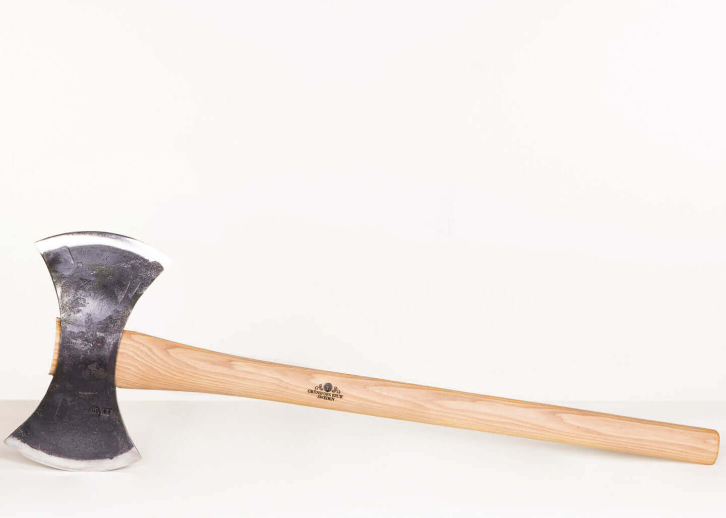 GRÄNSFORS DOUBLE BIT AXE 490