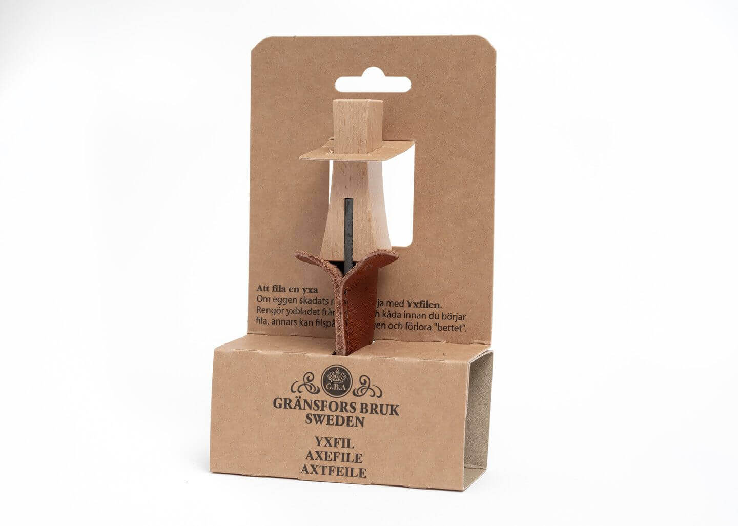 GRÄNSFORS AXE FILE