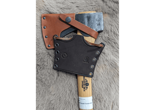 Leather Axe Handle Guard