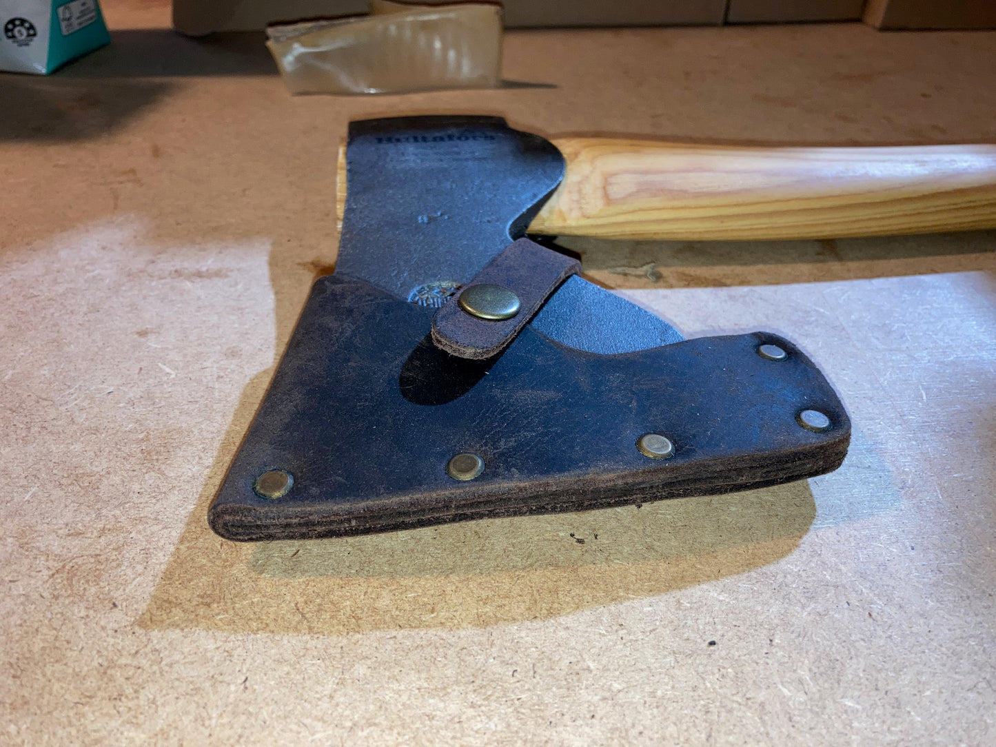 Spare Sheath to Suit 1.0KG Agdor Axe Head
