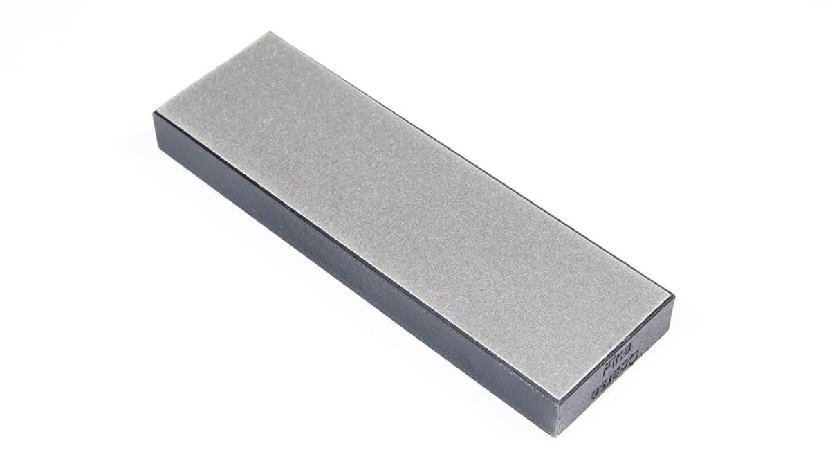 Dianova Lapstone Önne – Double sided Diamond Whetstone (300/600 Grit) Plate - Coarse & Fine 300/600 grit - With Antislip mat