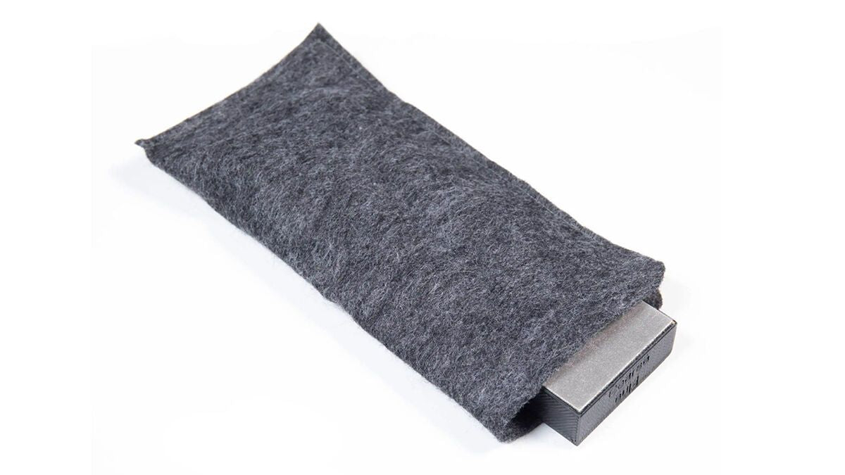 Dianova Lapstone Önne – Double sided Diamond Whetstone (300/600 Grit) Plate - Coarse & Fine 300/600 grit - With Antislip mat