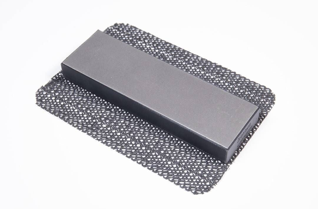 Dianova Lapstone Önne – Double sided Diamond Whetstone (300/600 Grit) Plate - Coarse & Fine 300/600 grit - With Antislip mat